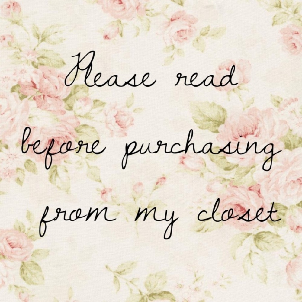 Please read before buying & Thank You